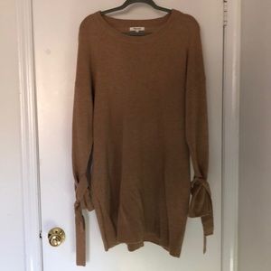 Madewell sweater dress